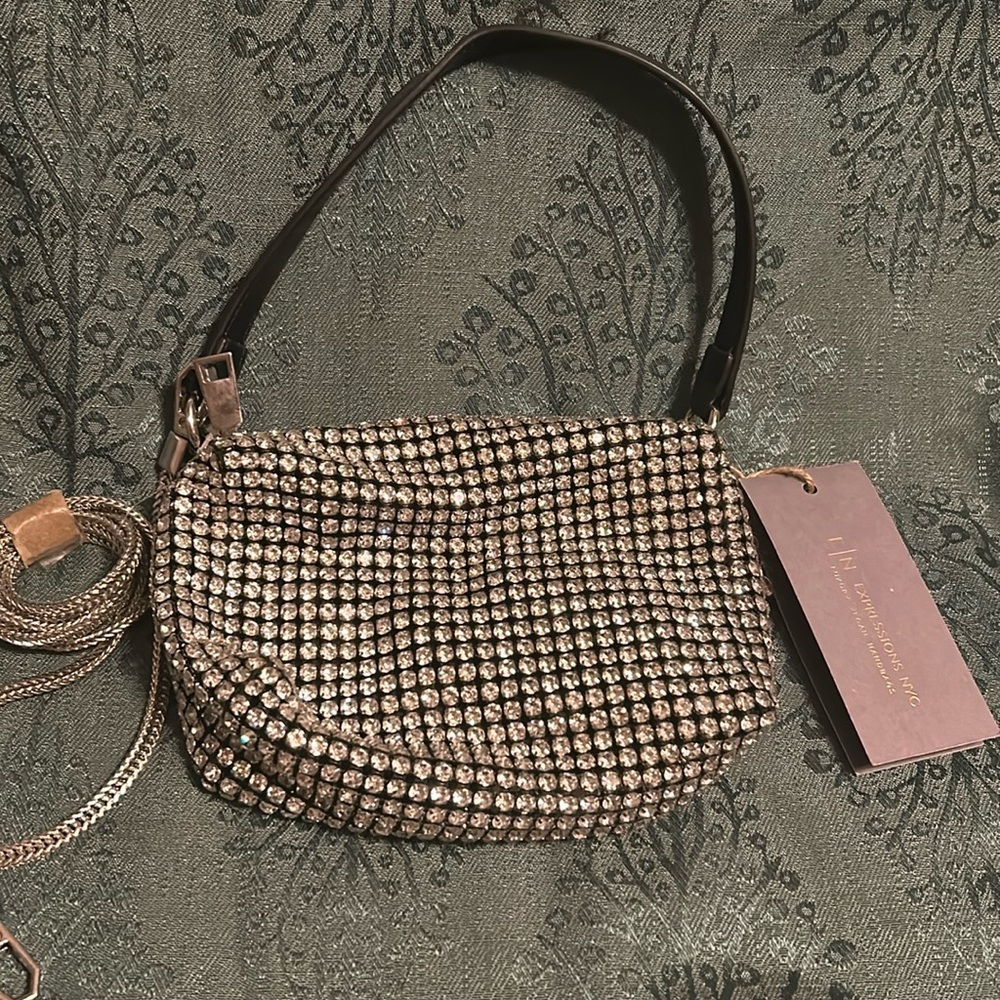 EN Expressions NYC Jeweled Bag